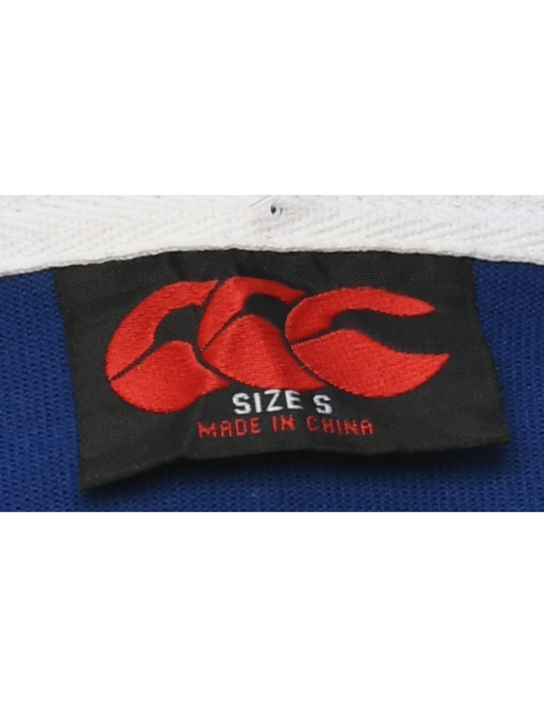 Blue Rugby Shirt - S