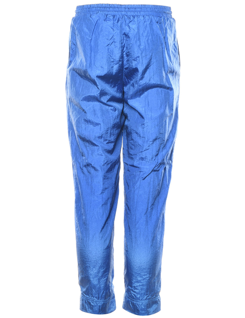 Blue Track Pants - W22 L26