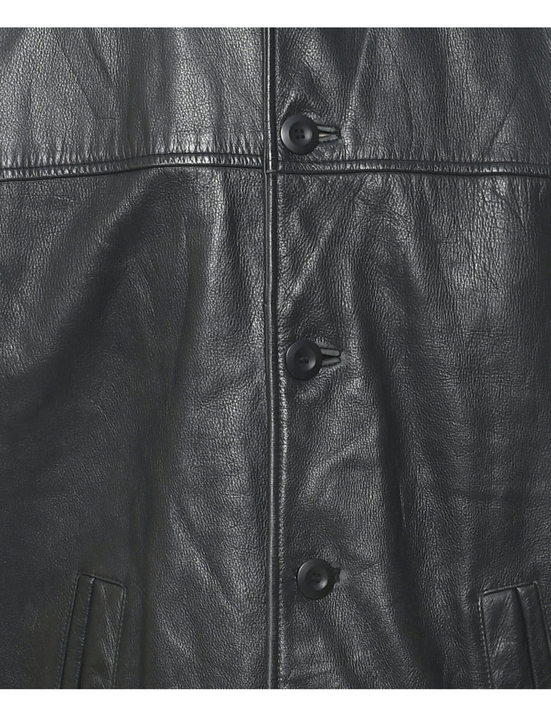 Britches Leather Jacket - M