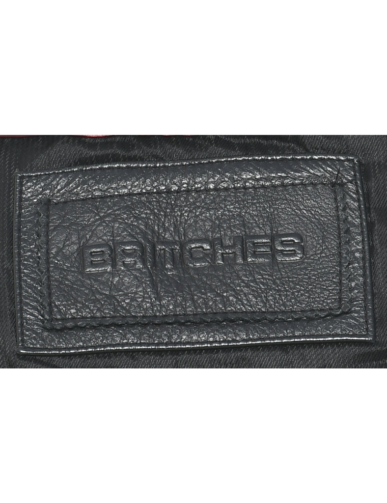 Britches Leather Jacket - M
