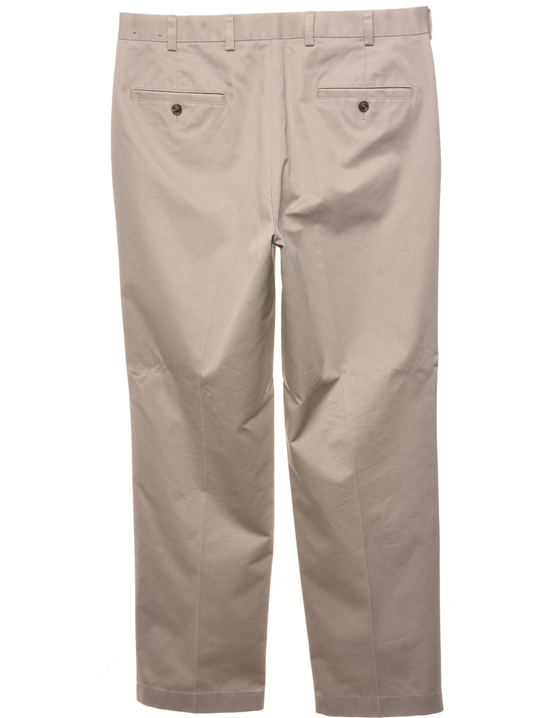 Brooks Brothers Beige Classic Chinos - W35 L30
