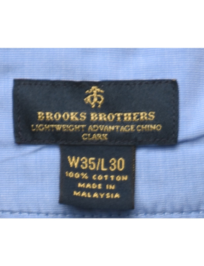 Brooks Brothers Beige Classic Chinos - W35 L30