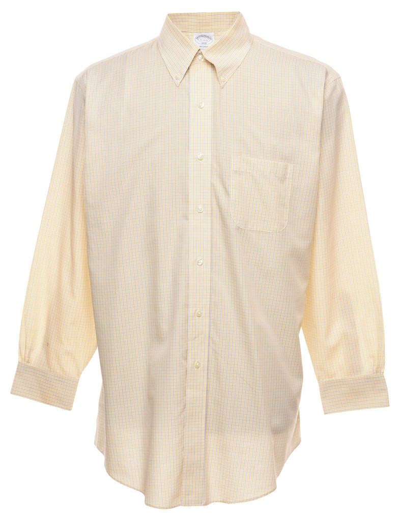 Brooks Brothers Checked Shirt - XL