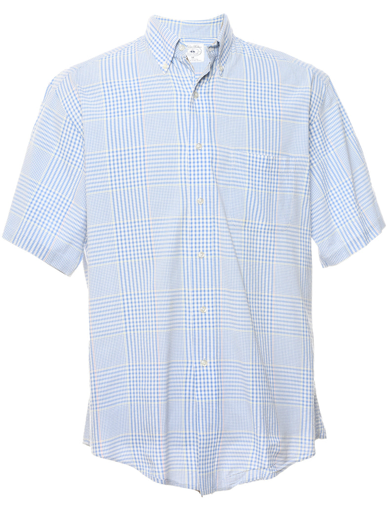 Brooks Brothers Checked Shirt - M