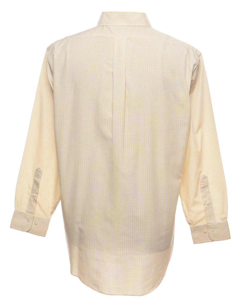 Brooks Brothers Checked Shirt - XL