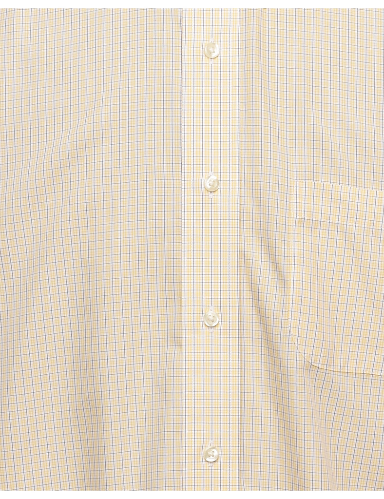 Brooks Brothers Checked Shirt - XL