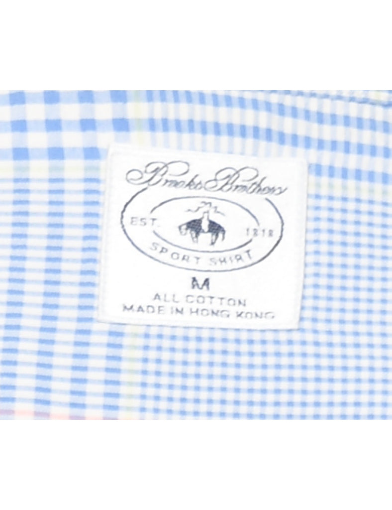 Brooks Brothers Checked Shirt - M