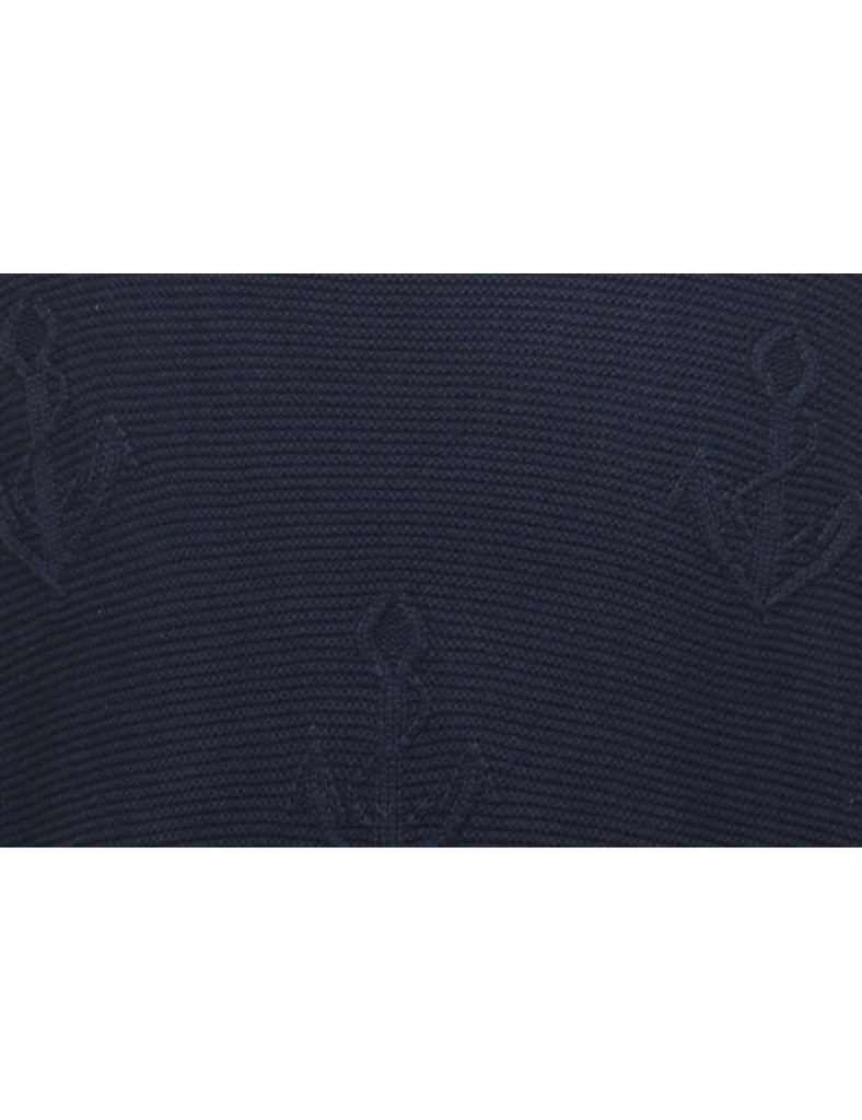 Brooks Brothers Classic Navy Jumper - XL