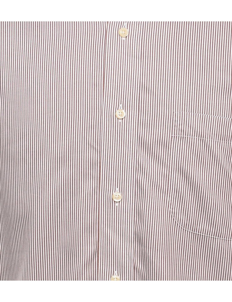 Brooks Brothers Pinstriped Shirt - XL