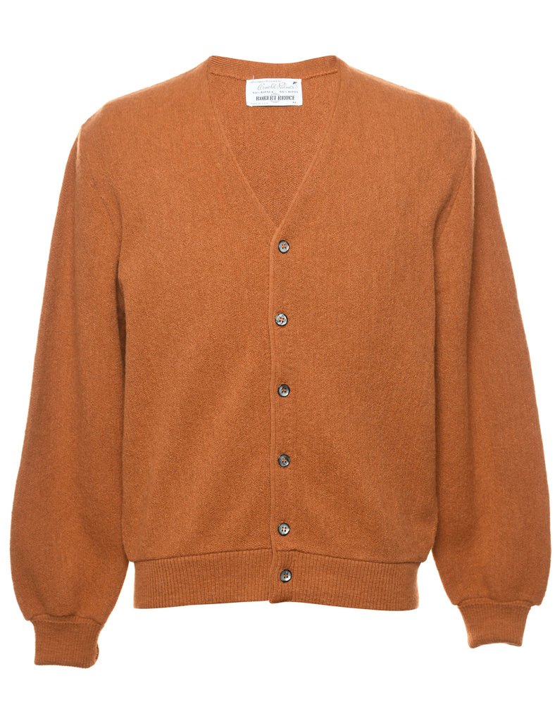 Brown Cardigan - M