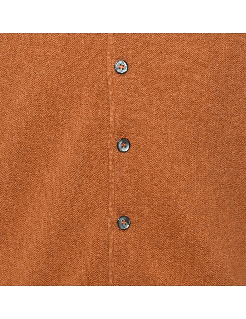 Brown Cardigan - M