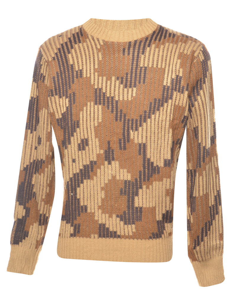 Brown Jumper - M