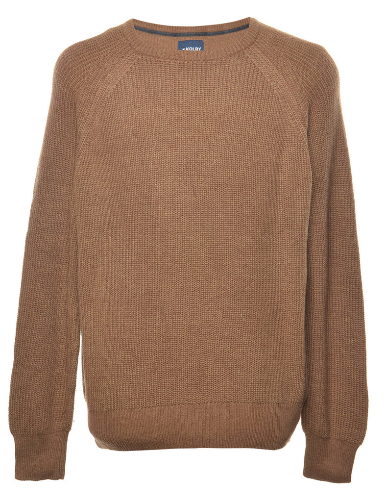 Brown Jumper - XL