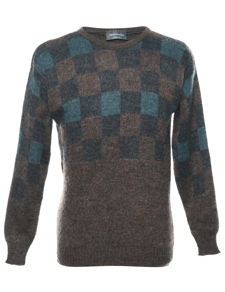 Brown Jumper - M