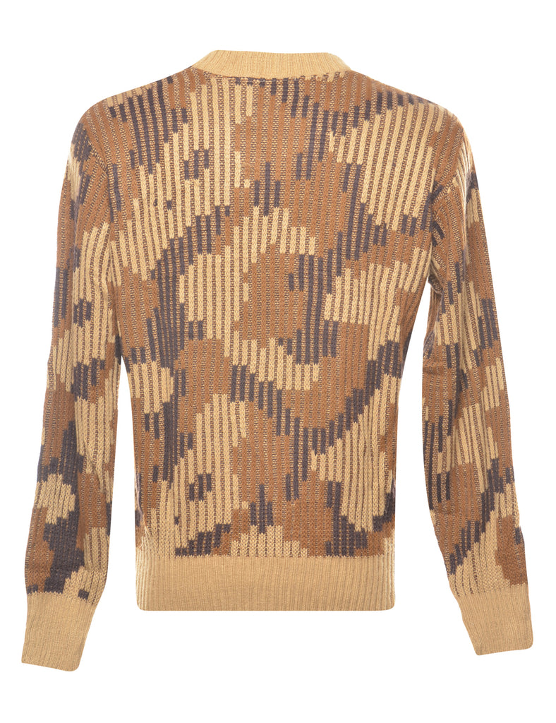 Brown Jumper - M