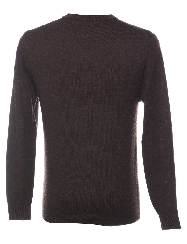 Brown Jumper - S