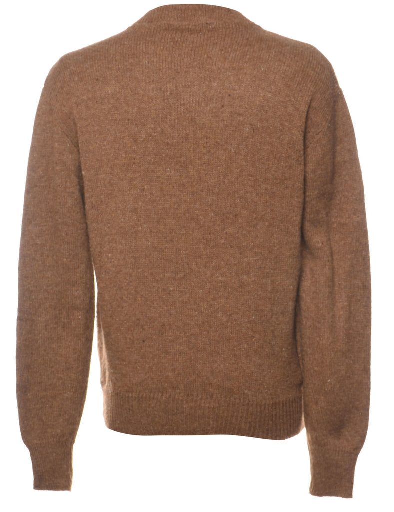 Brown Jumper - L