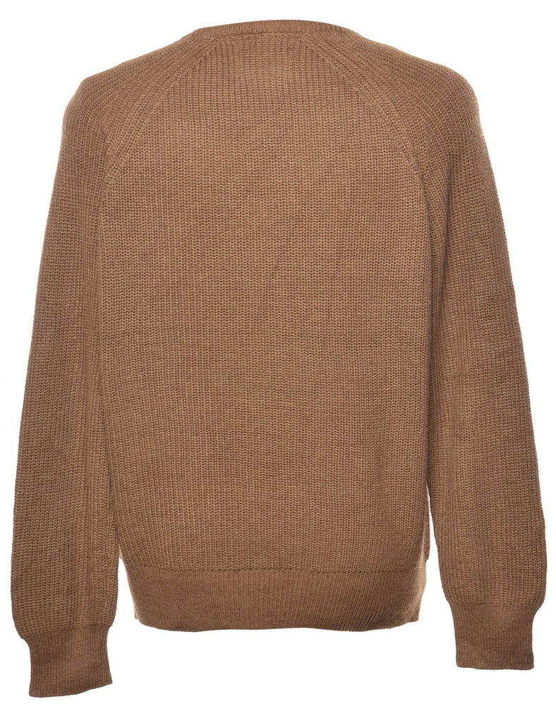 Brown Jumper - XL