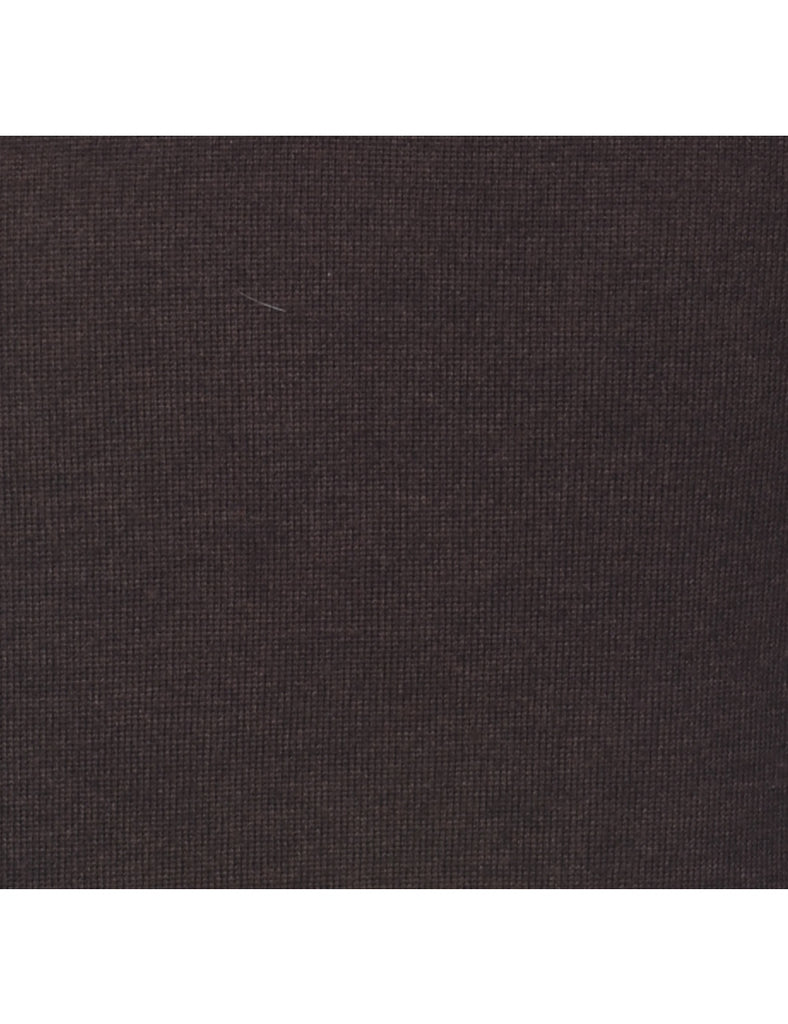 Brown Jumper - S