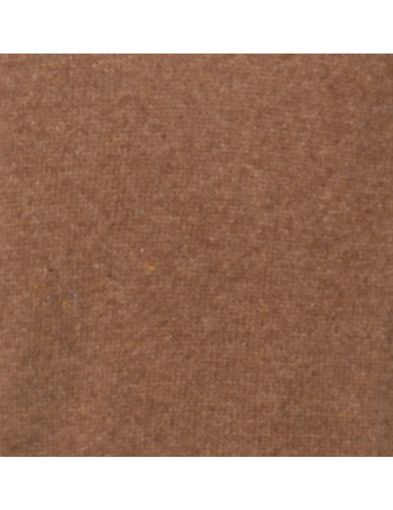 Brown Jumper - L