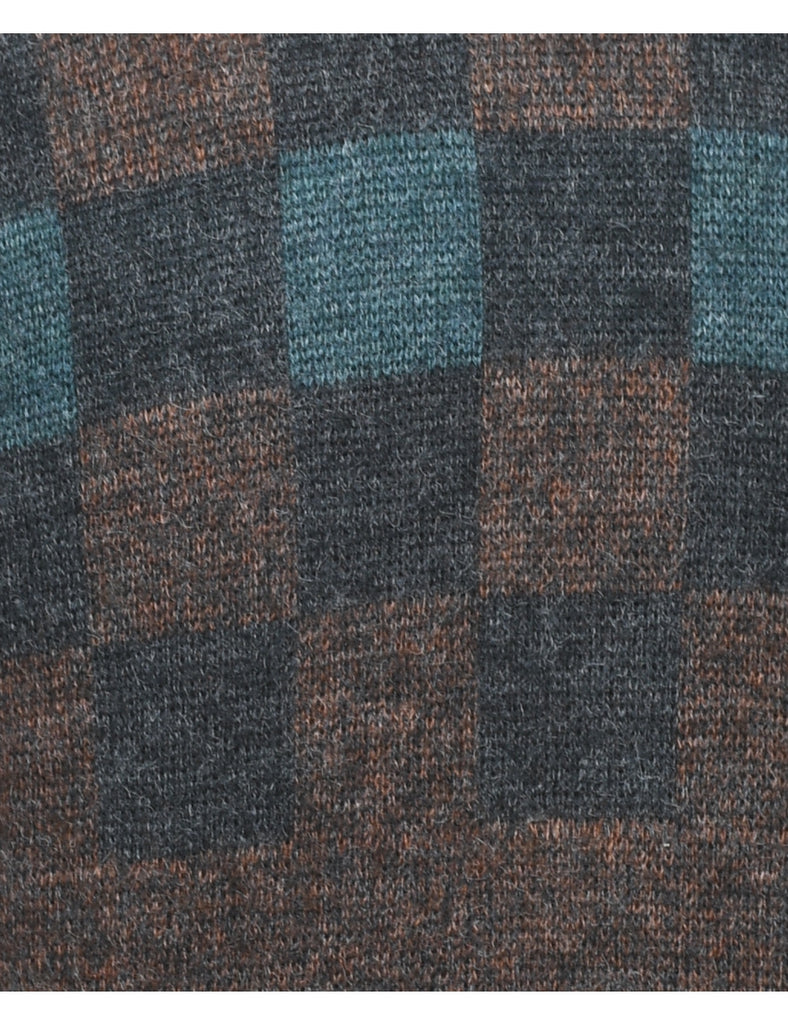 Brown Jumper - M