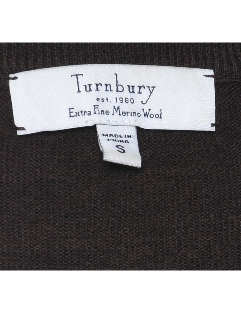 Brown Jumper - S
