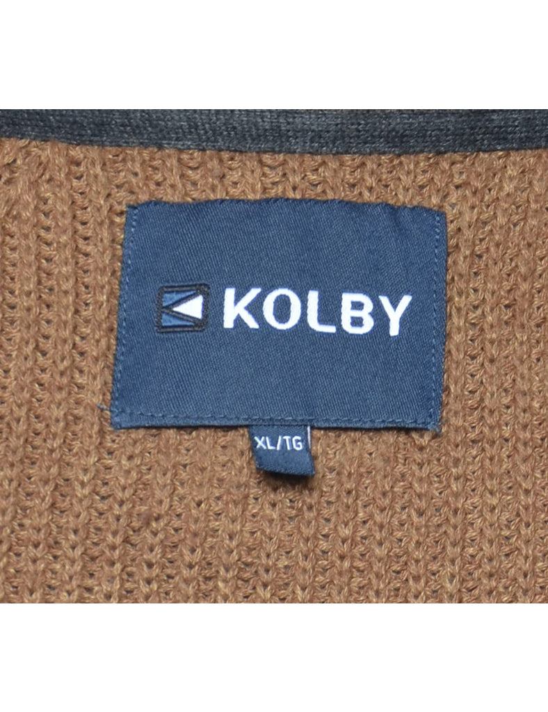 Brown Jumper - XL