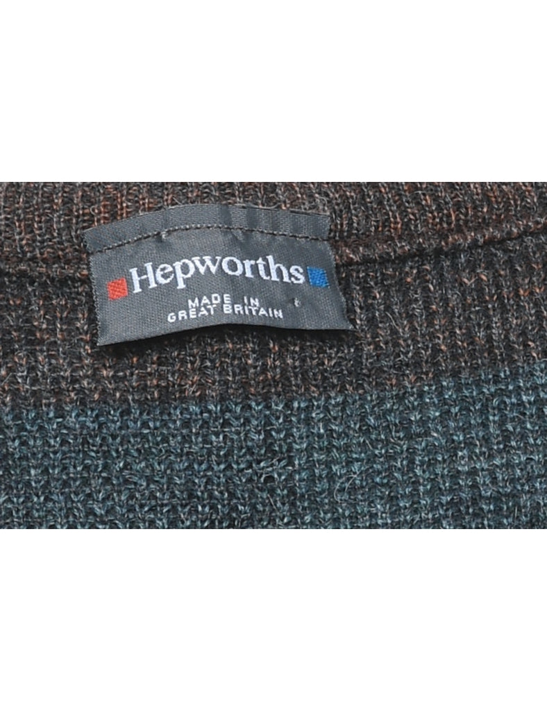 Brown Jumper - M