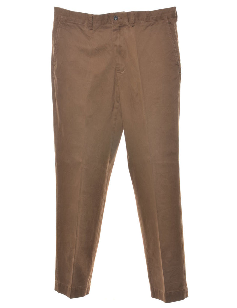 Brown Ralph Lauren Chinos - W36 L32