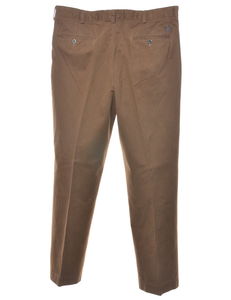 Brown Ralph Lauren Chinos - W36 L32