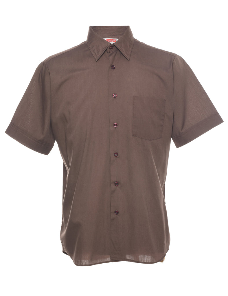Brown Shirt - L