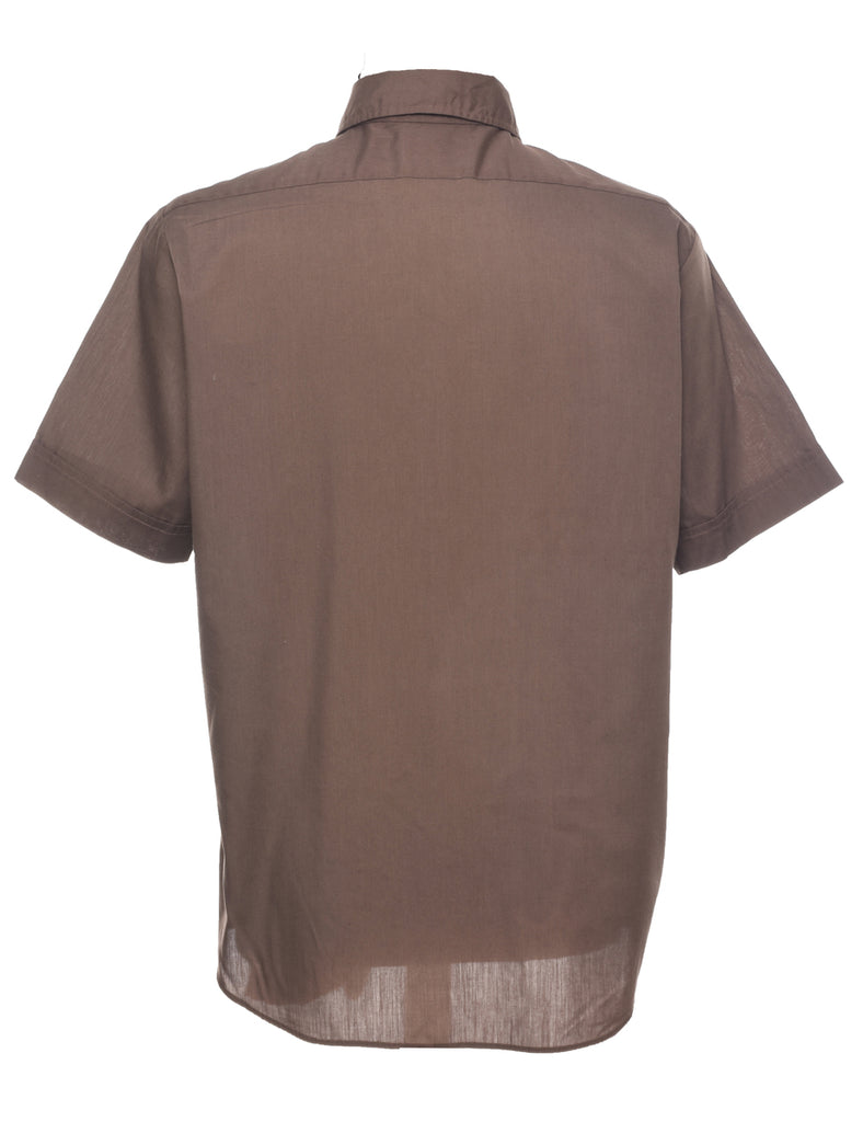 Brown Shirt - L