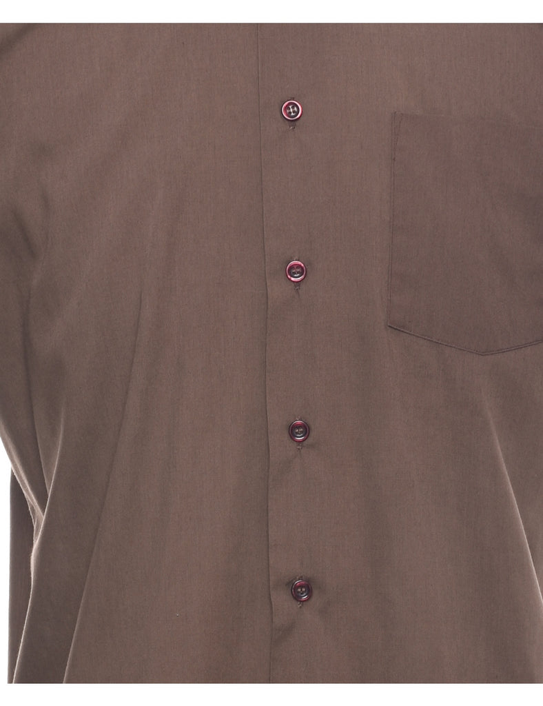 Brown Shirt - L