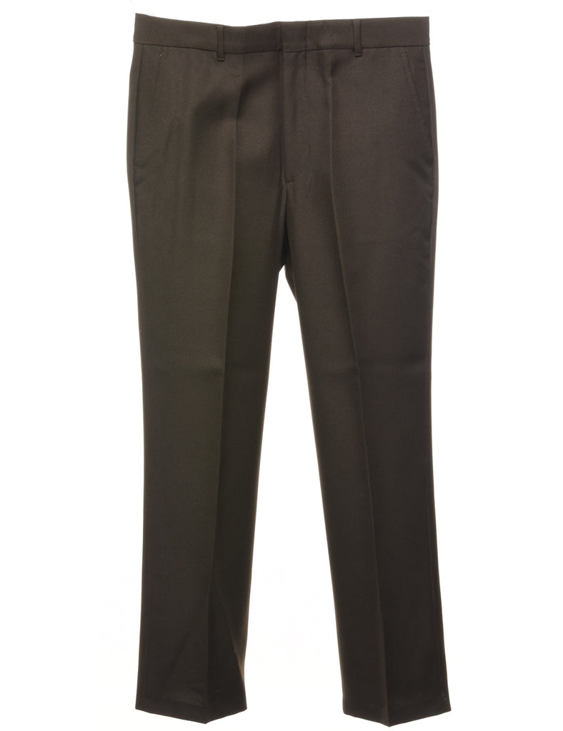 Brown Trousers - W34 L30