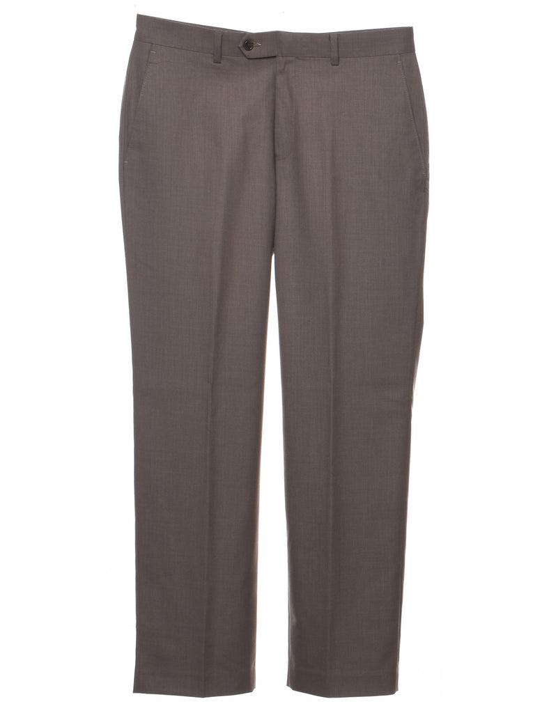 Brown Trousers - W32 L29