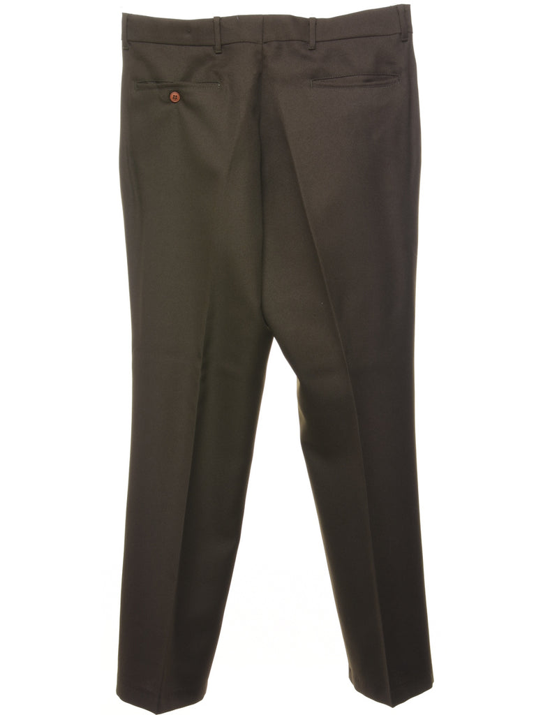 Brown Trousers - W34 L30