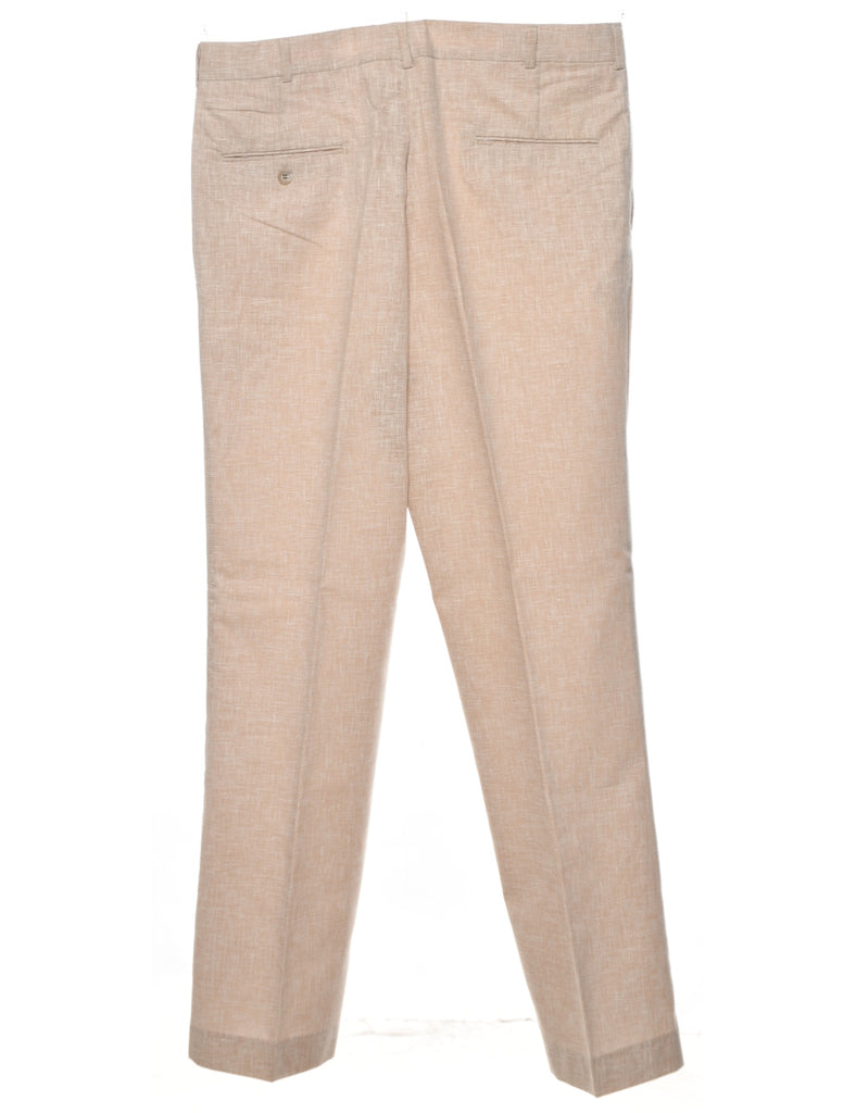Brown Trousers - W36 L32