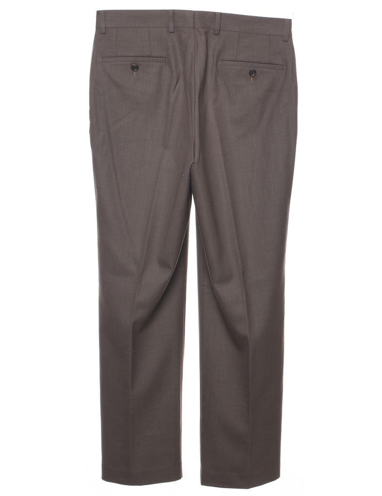 Brown Trousers - W32 L29