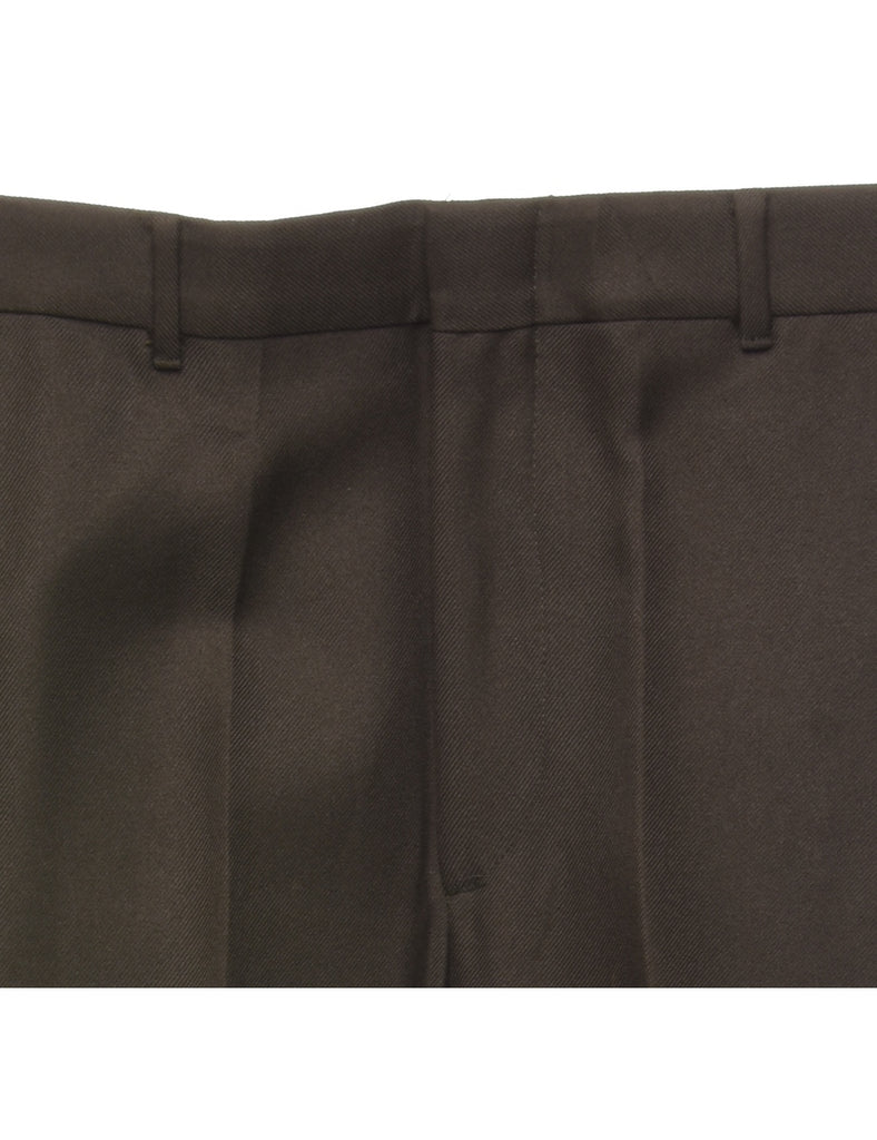 Brown Trousers - W34 L30