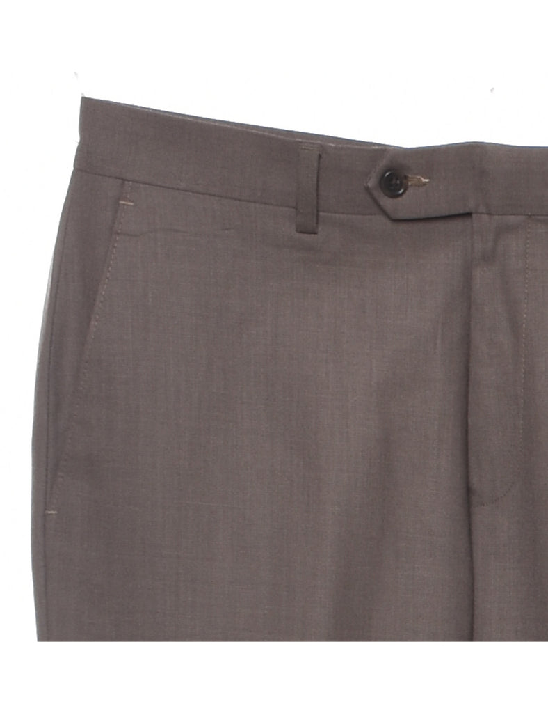 Brown Trousers - W32 L29