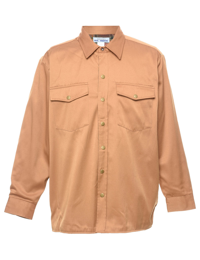 Brown Workwear Jacket - L