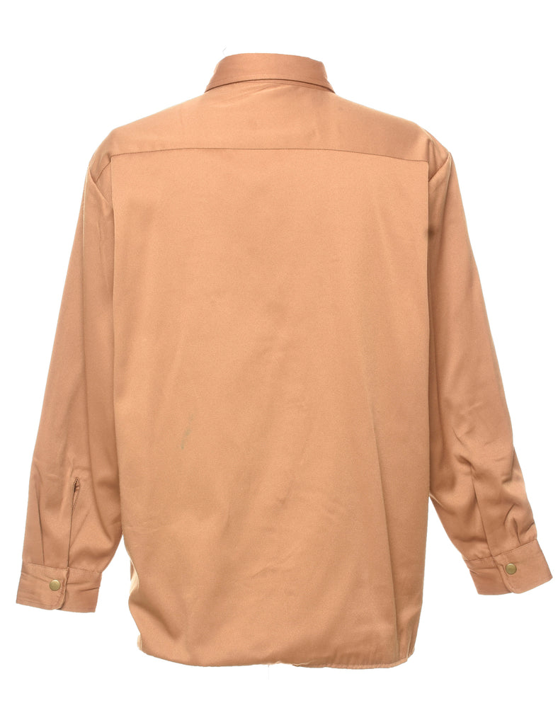 Brown Workwear Jacket - L