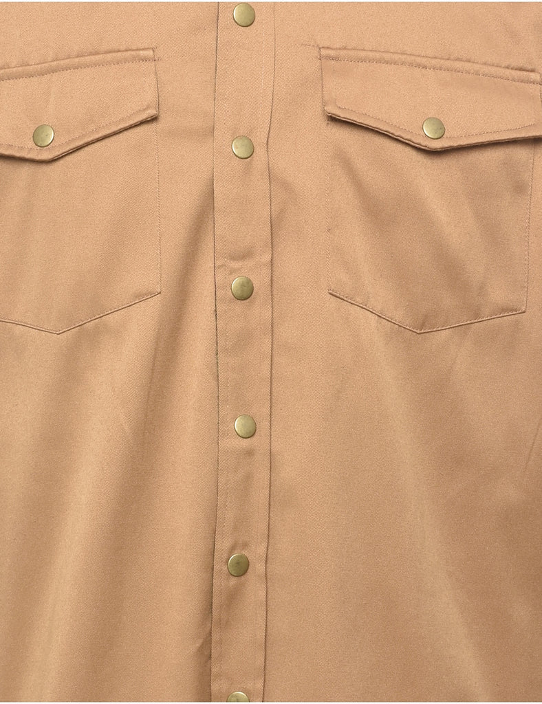 Brown Workwear Jacket - L