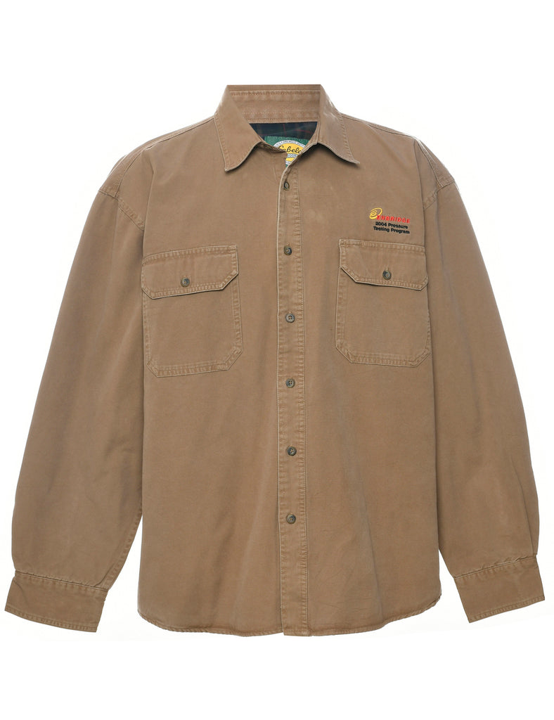 Brown Workwear Shirt - XL