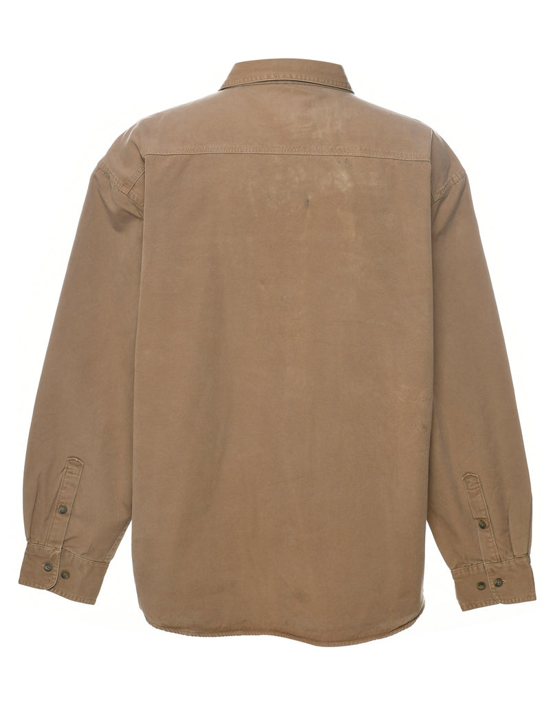 Brown Workwear Shirt - XL