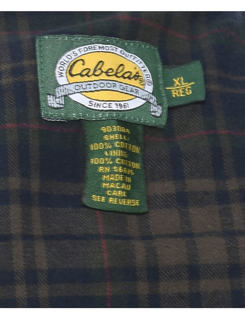 Brown Workwear Shirt - XL