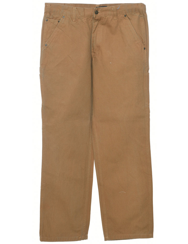 Brown Workwear Trousers - W32 L32