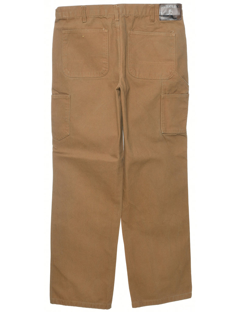 Brown Workwear Trousers - W32 L32
