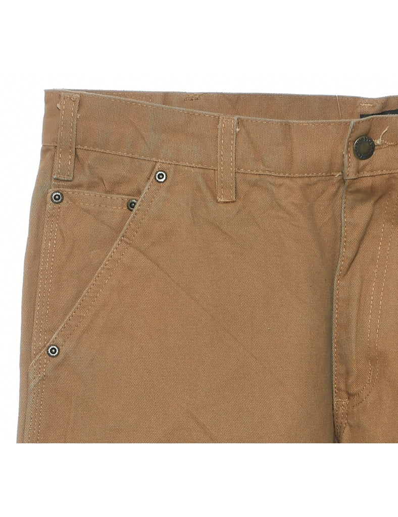 Brown Workwear Trousers - W32 L32