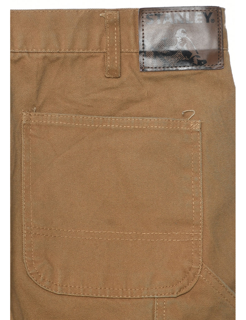 Brown Workwear Trousers - W32 L32